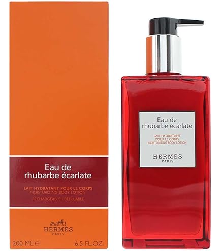 Amazon.com : Hermes Eau De Rhubarbe Ecarlate Hair & Body Shower